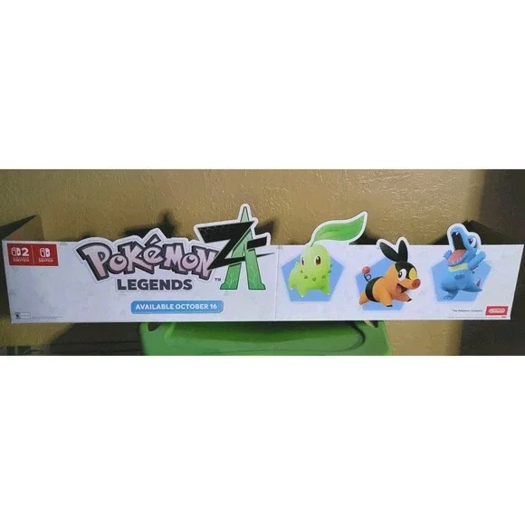 Nintendo Switch‎ 2 Pokemon Legends Z-A 48 4ft Display 2025